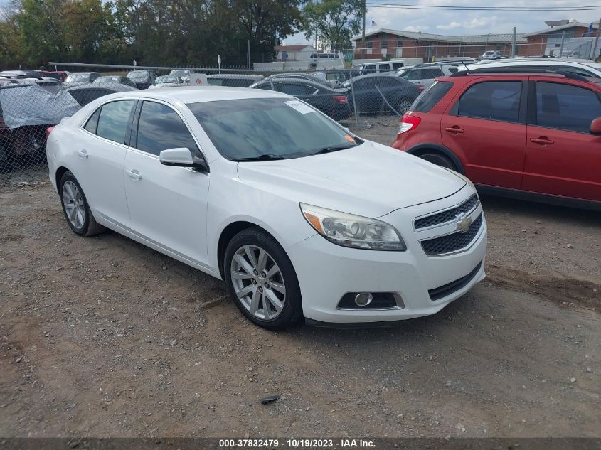 2013 CHEVROLET MALIBU LT - 1G11E5SA8DF147901
