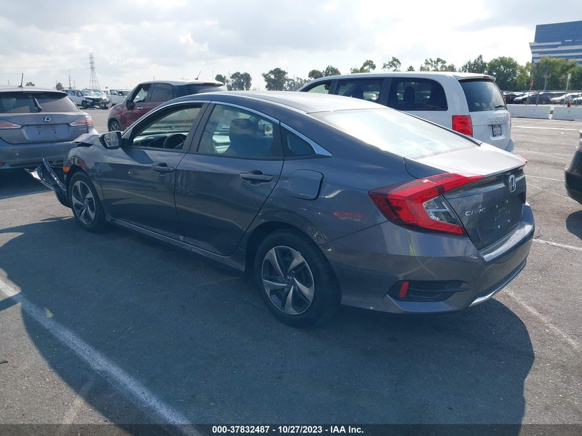 VIN 2HGFC2F66MH544675 2021 HONDA CIVIC SEDAN LX