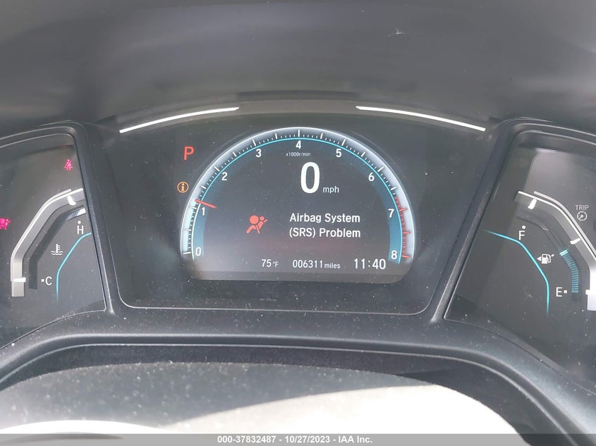 VIN 2HGFC2F66MH544675 2021 HONDA CIVIC SEDAN LX