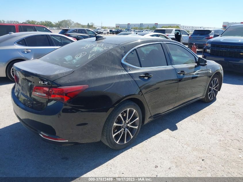 2015 ACURA TLX V6 - 19UUB2F36FA025059