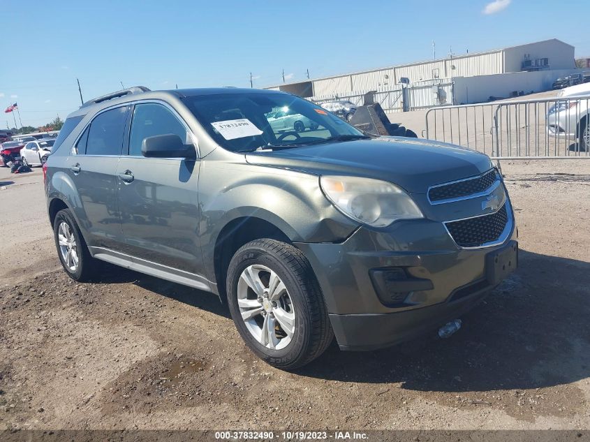 2013 CHEVROLET EQUINOX LT - 2GNALDEK0D6137960