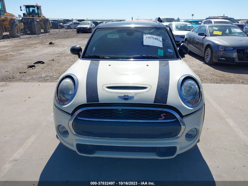 2017 MINI HARDTOP COOPER S WMWXU3C53H2D31683