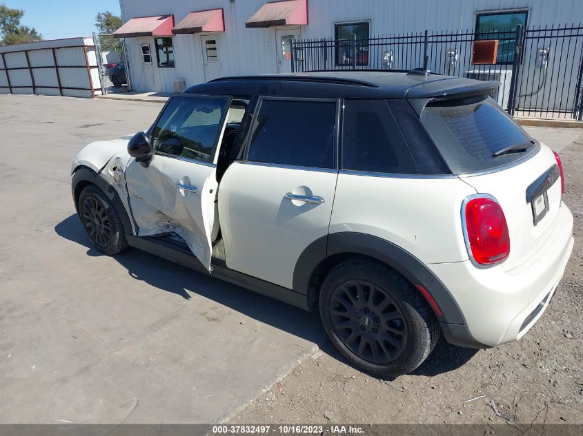 2017 MINI HARDTOP COOPER S WMWXU3C53H2D31683
