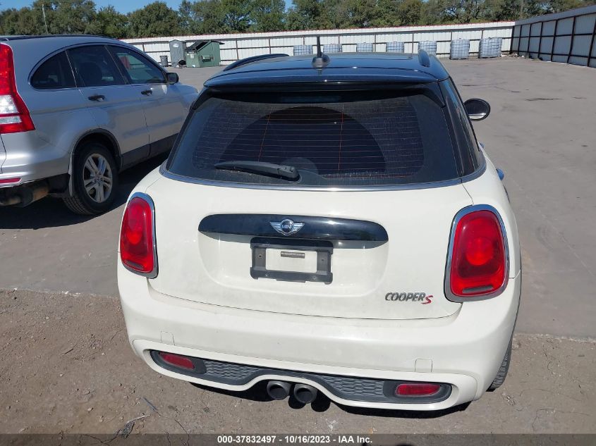 2017 MINI HARDTOP COOPER S WMWXU3C53H2D31683