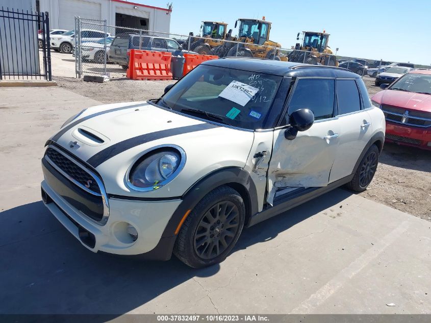 2017 MINI HARDTOP COOPER S WMWXU3C53H2D31683