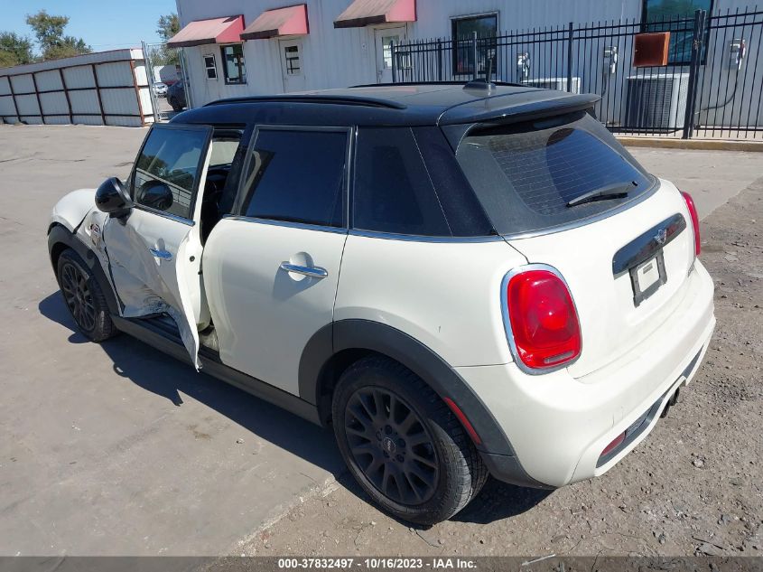 2017 MINI HARDTOP COOPER S WMWXU3C53H2D31683