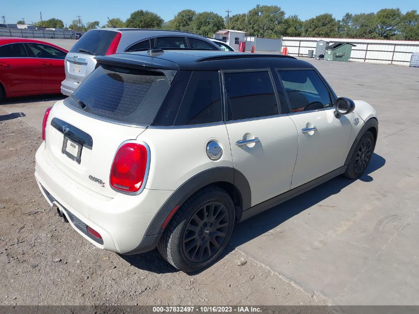 2017 MINI HARDTOP COOPER S WMWXU3C53H2D31683