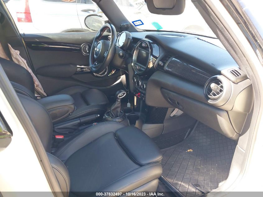 2017 MINI HARDTOP COOPER S WMWXU3C53H2D31683