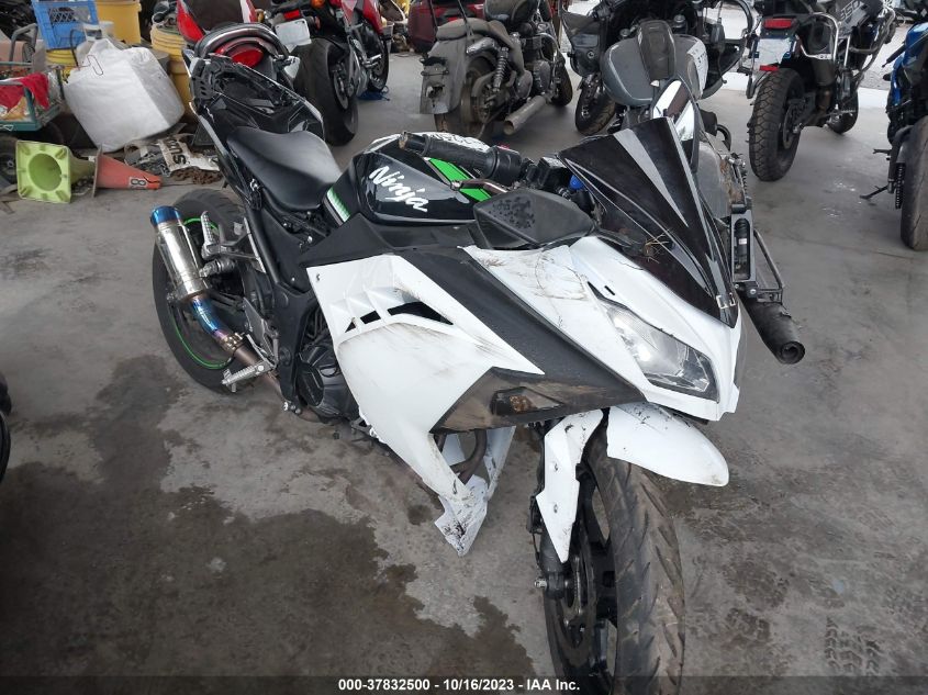 2016 KAWASAKI EX300 B - JKAEX8B15GDA27958