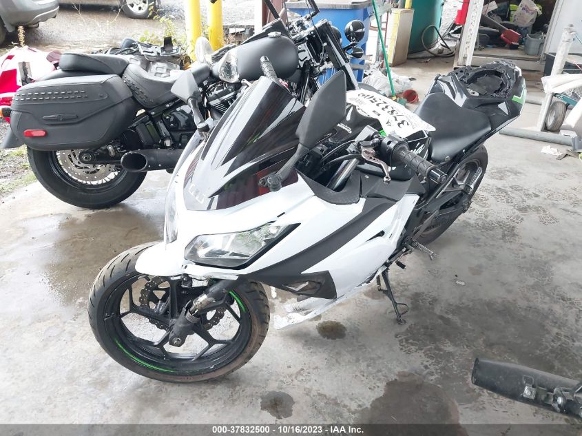 2016 KAWASAKI EX300 B - JKAEX8B15GDA27958