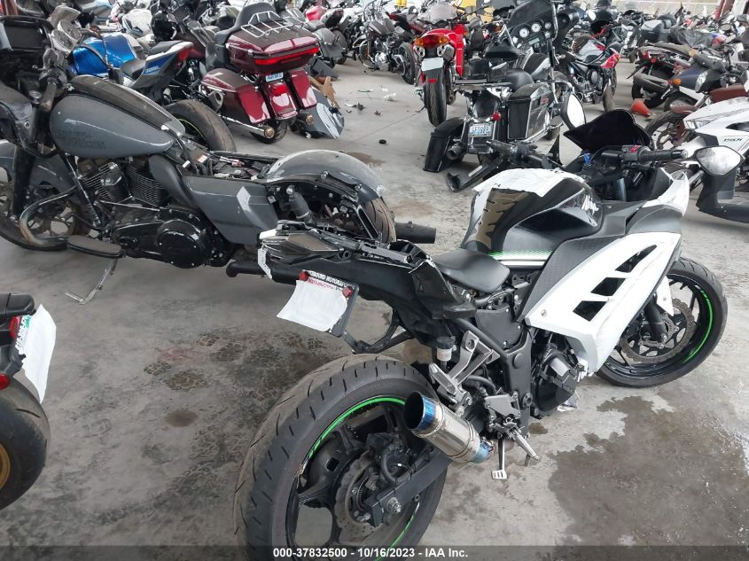 2016 KAWASAKI EX300 B - JKAEX8B15GDA27958