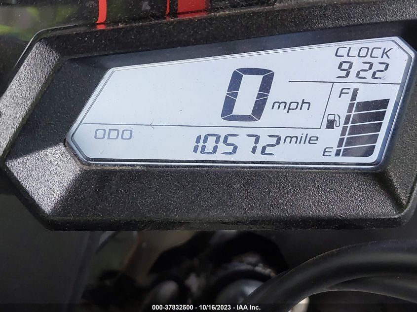 2016 KAWASAKI EX300 B - JKAEX8B15GDA27958