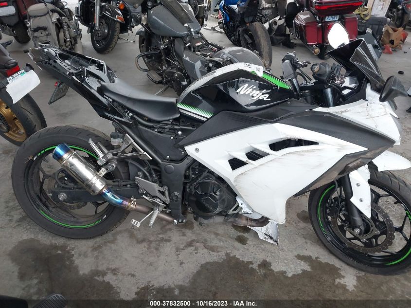2016 KAWASAKI EX300 B - JKAEX8B15GDA27958