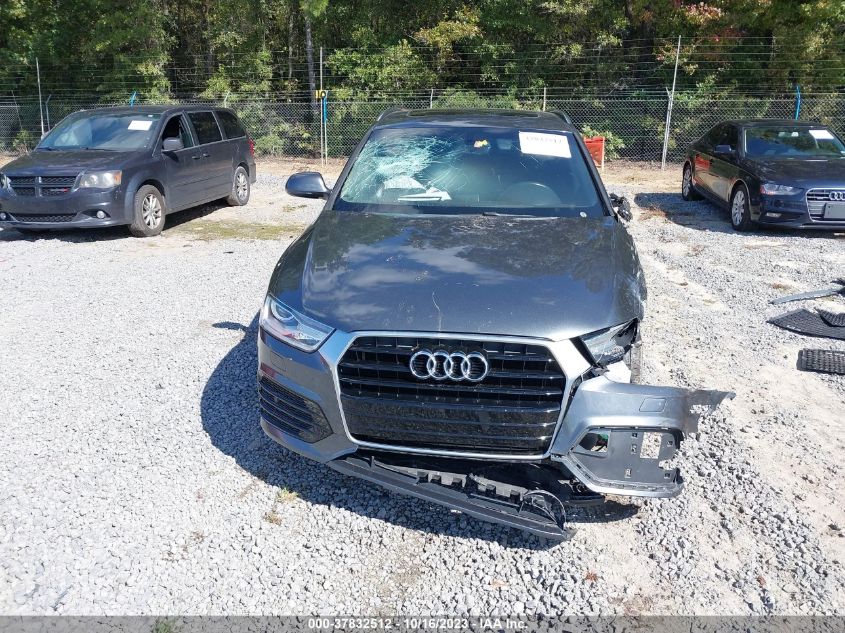 2018 AUDI Q3 PREMIUM/SPORT PREMIUM - WA1BCCFS9JR015405