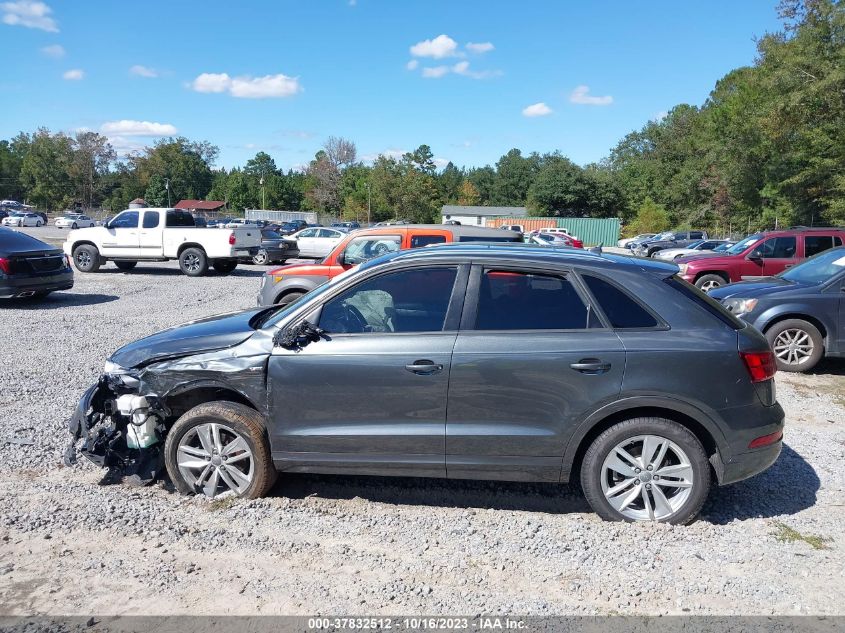 2018 AUDI Q3 PREMIUM/SPORT PREMIUM - WA1BCCFS9JR015405