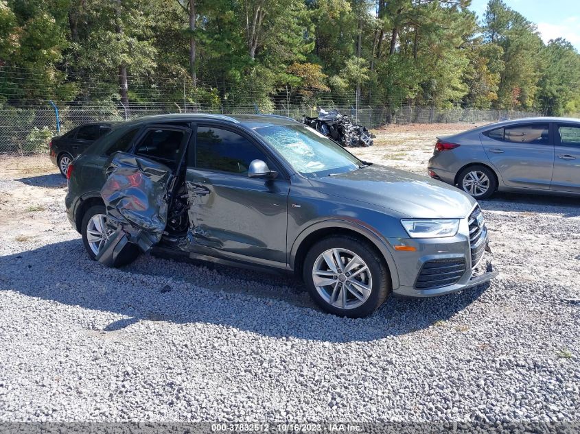 2018 AUDI Q3 PREMIUM/SPORT PREMIUM - WA1BCCFS9JR015405