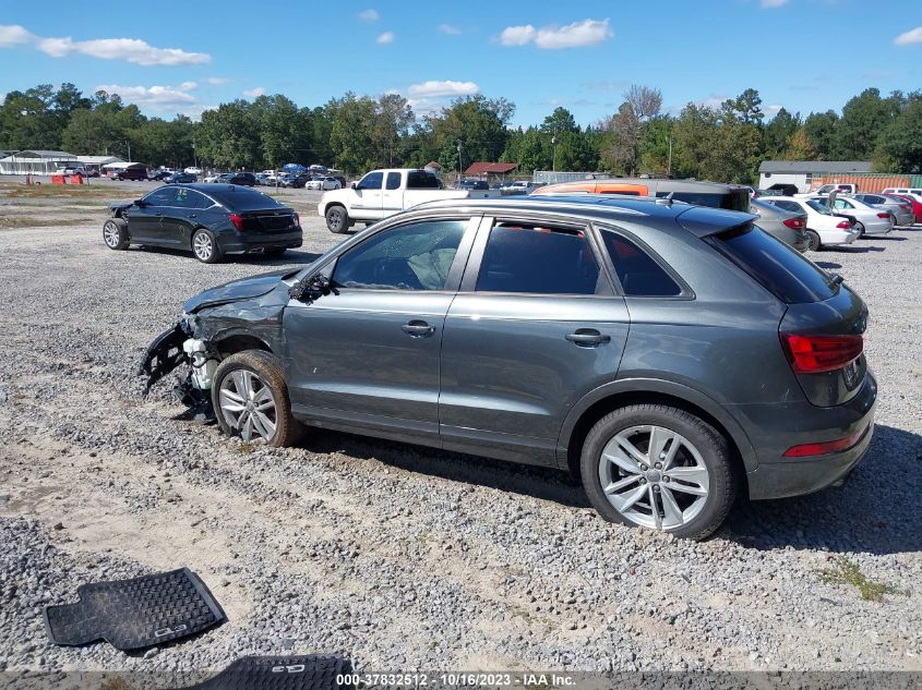 2018 AUDI Q3 PREMIUM/SPORT PREMIUM - WA1BCCFS9JR015405