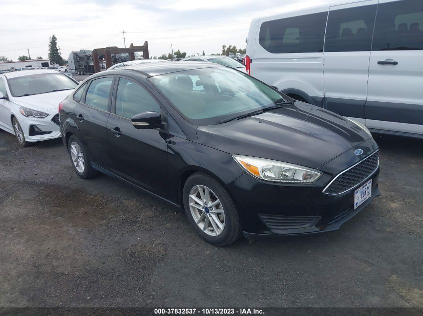 2016 FORD FOCUS SE - 1FADP3F2XGL322022