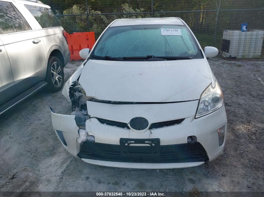 2015 TOYOTA PRIUS FOUR - JTDKN3DU5F0398369