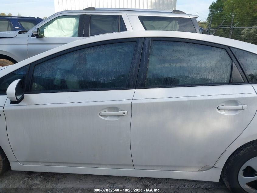 2015 TOYOTA PRIUS FOUR - JTDKN3DU5F0398369