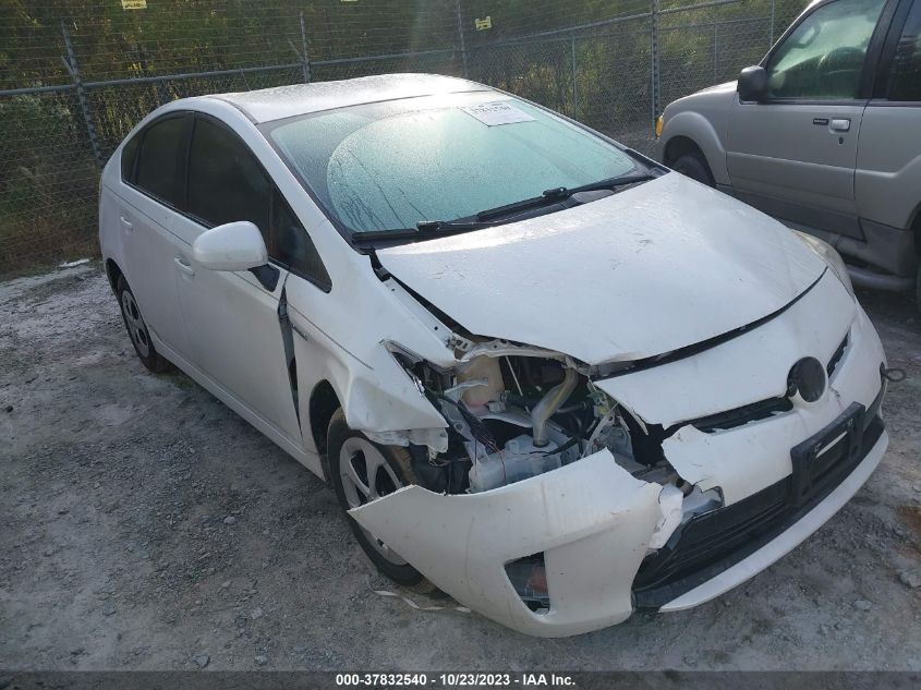 2015 TOYOTA PRIUS FOUR - JTDKN3DU5F0398369