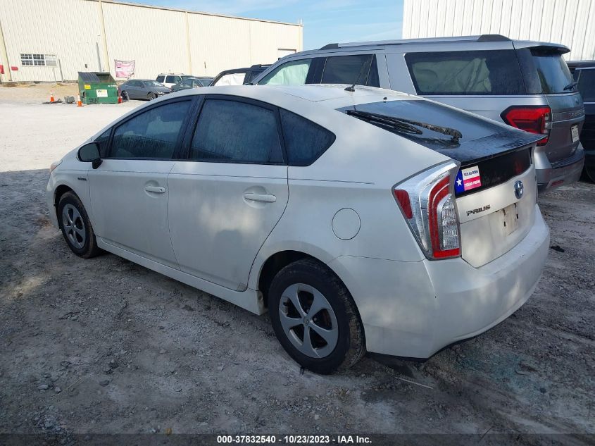 2015 TOYOTA PRIUS FOUR - JTDKN3DU5F0398369