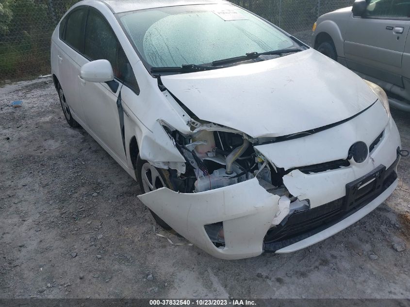 2015 TOYOTA PRIUS FOUR - JTDKN3DU5F0398369