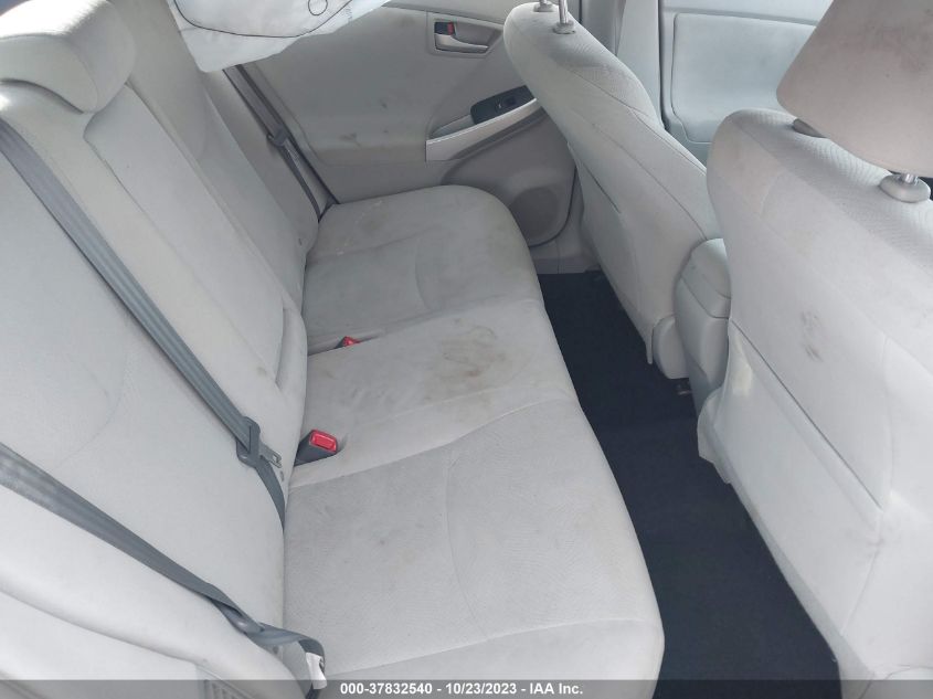 2015 TOYOTA PRIUS FOUR - JTDKN3DU5F0398369