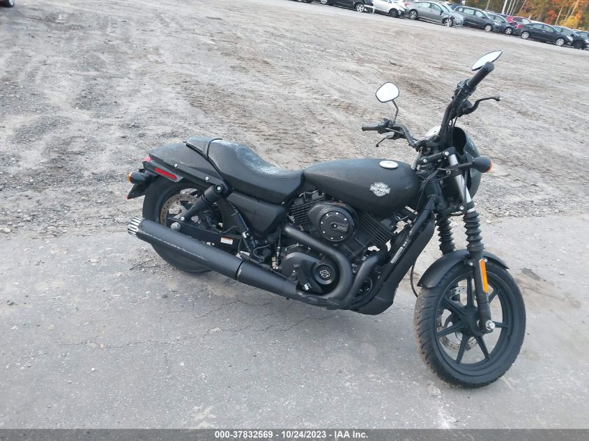 2019 HARLEY-DAVIDSON XG500 1HD4NAA16KC501359