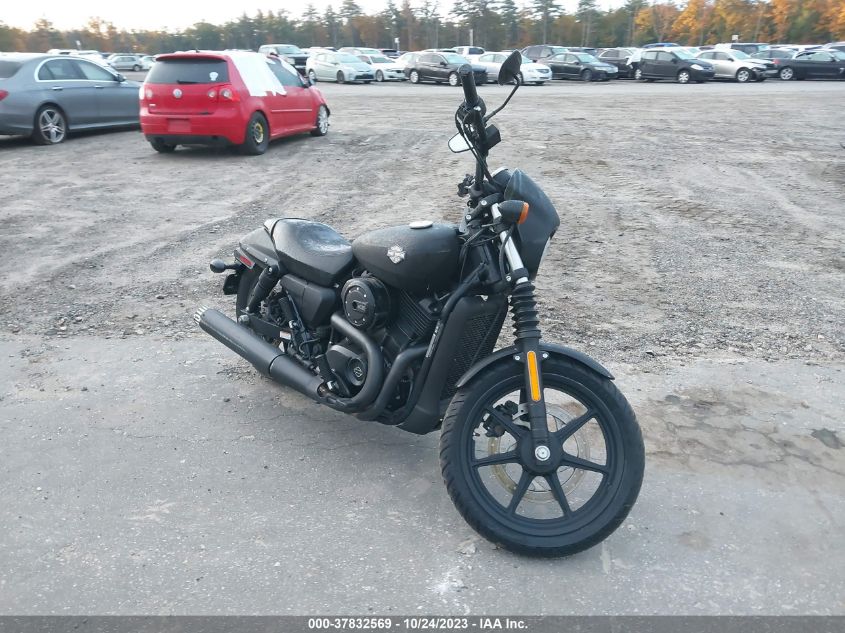 2019 HARLEY-DAVIDSON XG500 1HD4NAA16KC501359