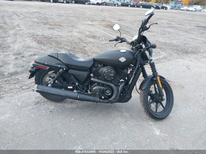 2019 HARLEY-DAVIDSON XG500 1HD4NAA16KC501359