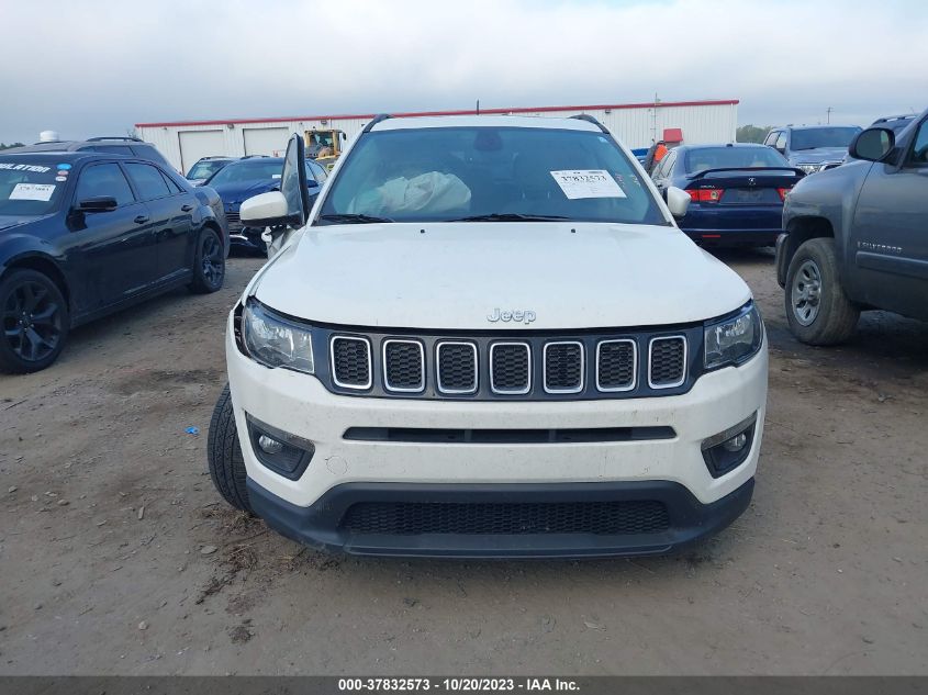 2019 JEEP COMPASS LATITUDE - 3C4NJCBB1KT616041