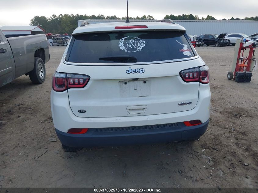 2019 JEEP COMPASS LATITUDE - 3C4NJCBB1KT616041