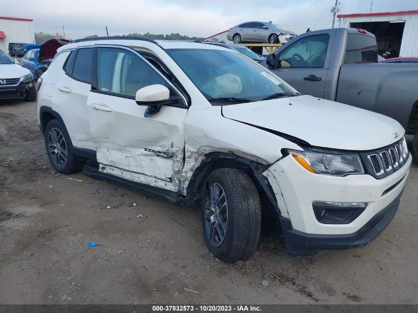 2019 JEEP COMPASS LATITUDE - 3C4NJCBB1KT616041