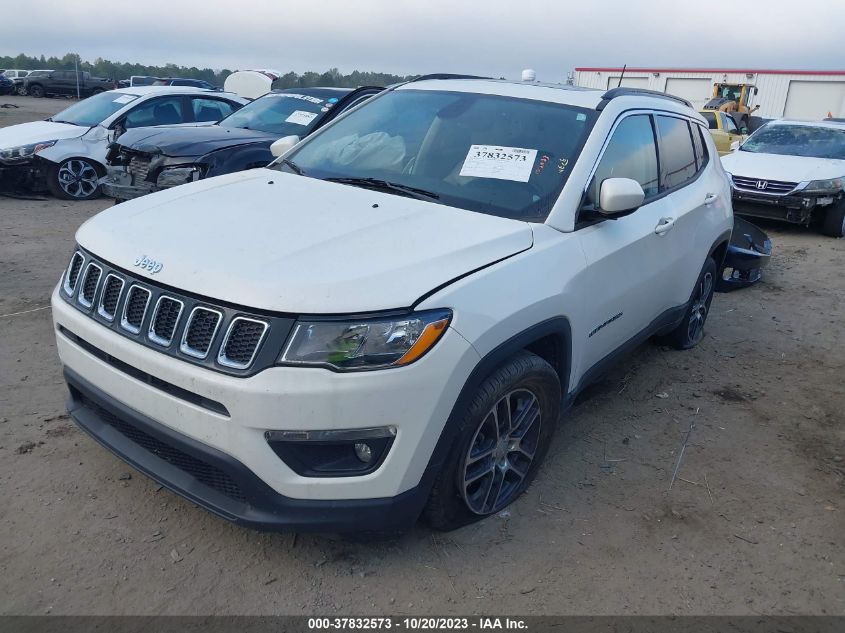 2019 JEEP COMPASS LATITUDE - 3C4NJCBB1KT616041