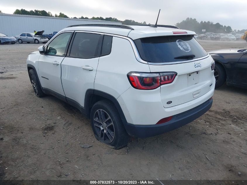 2019 JEEP COMPASS LATITUDE - 3C4NJCBB1KT616041