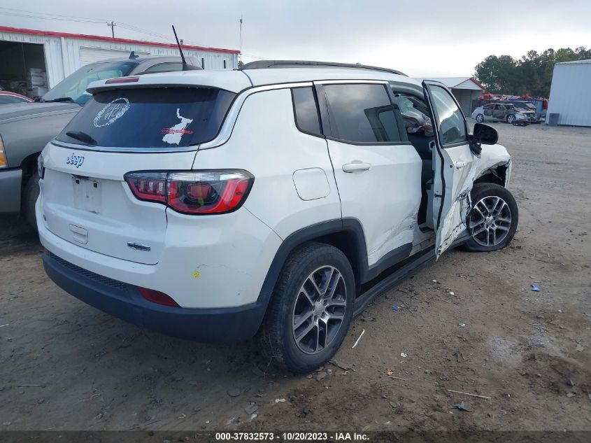 2019 JEEP COMPASS LATITUDE - 3C4NJCBB1KT616041