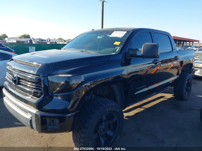 2014 TOYOTA TUNDRA 4WD TRUCK SR5 5TFDM5F10EX052584