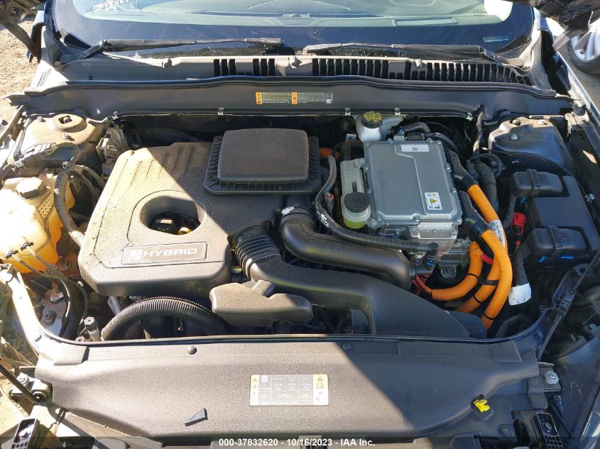 2020 FORD FUSION HYBRID SE - 3FA6P0LU8LR189396