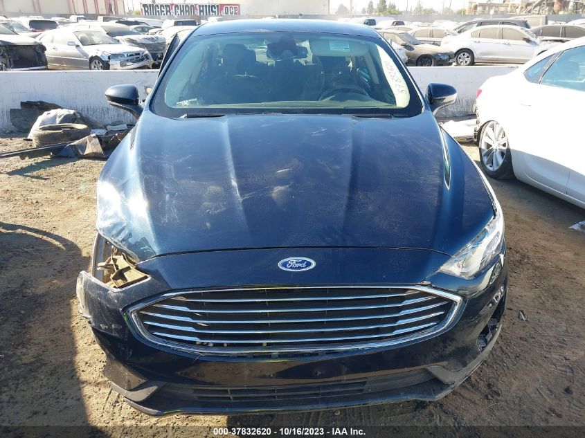 2020 FORD FUSION HYBRID SE - 3FA6P0LU8LR189396