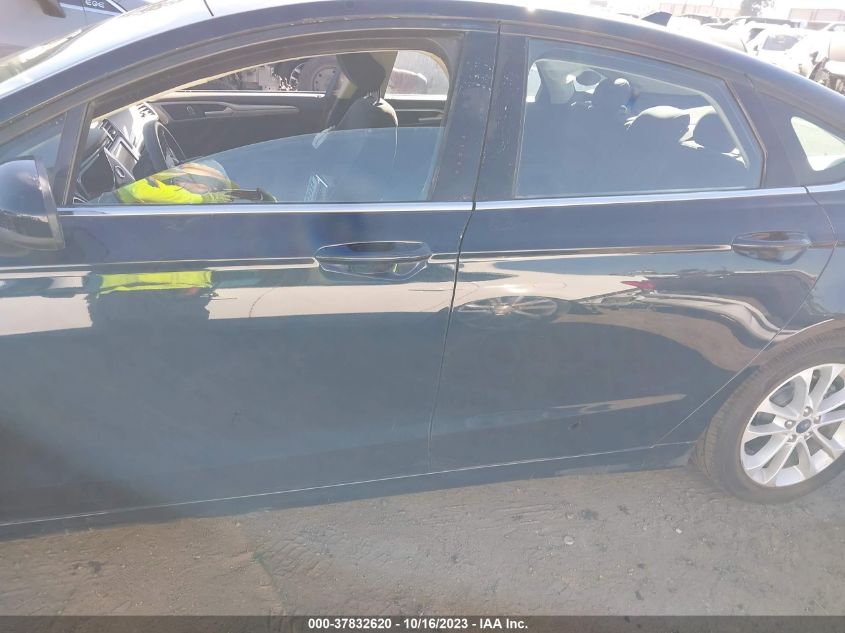 2020 FORD FUSION HYBRID SE - 3FA6P0LU8LR189396