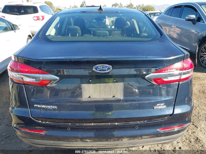 2020 FORD FUSION HYBRID SE - 3FA6P0LU8LR189396