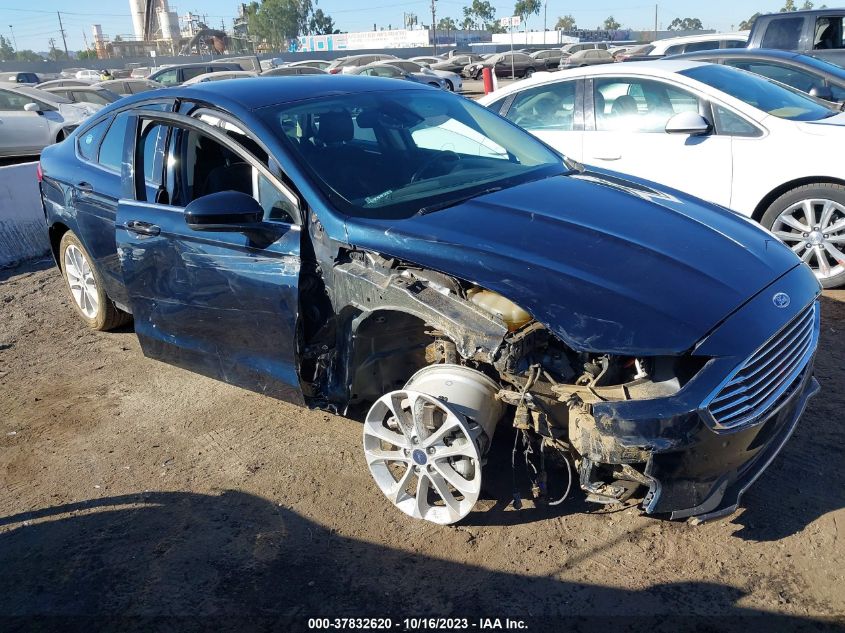 2020 FORD FUSION HYBRID SE - 3FA6P0LU8LR189396