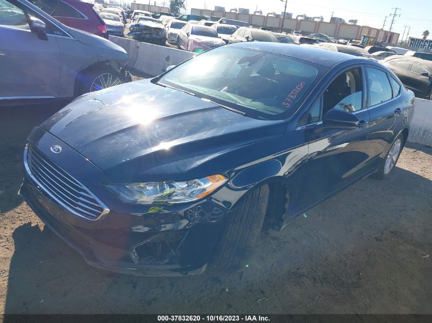2020 FORD FUSION HYBRID SE - 3FA6P0LU8LR189396