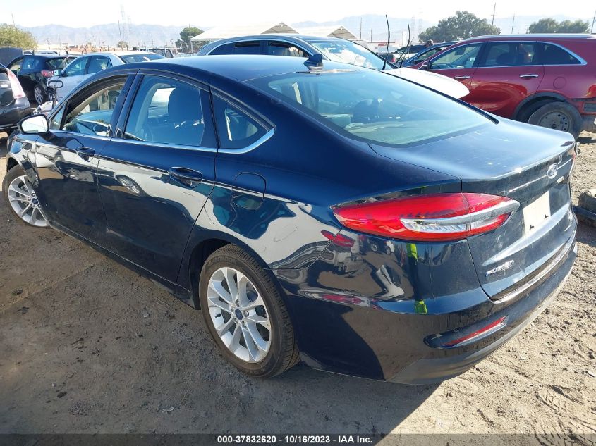 2020 FORD FUSION HYBRID SE - 3FA6P0LU8LR189396