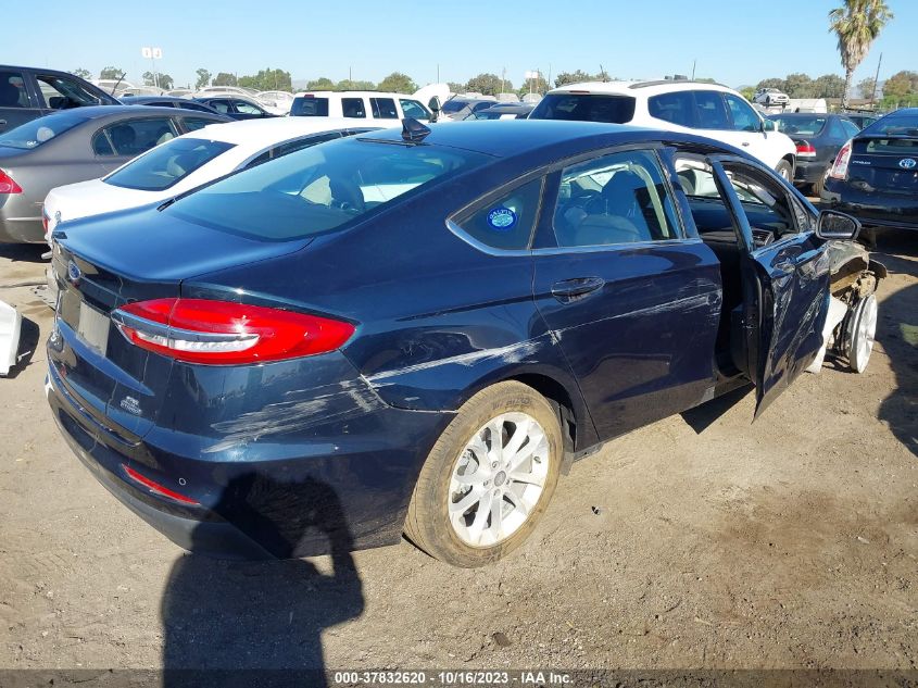 2020 FORD FUSION HYBRID SE - 3FA6P0LU8LR189396