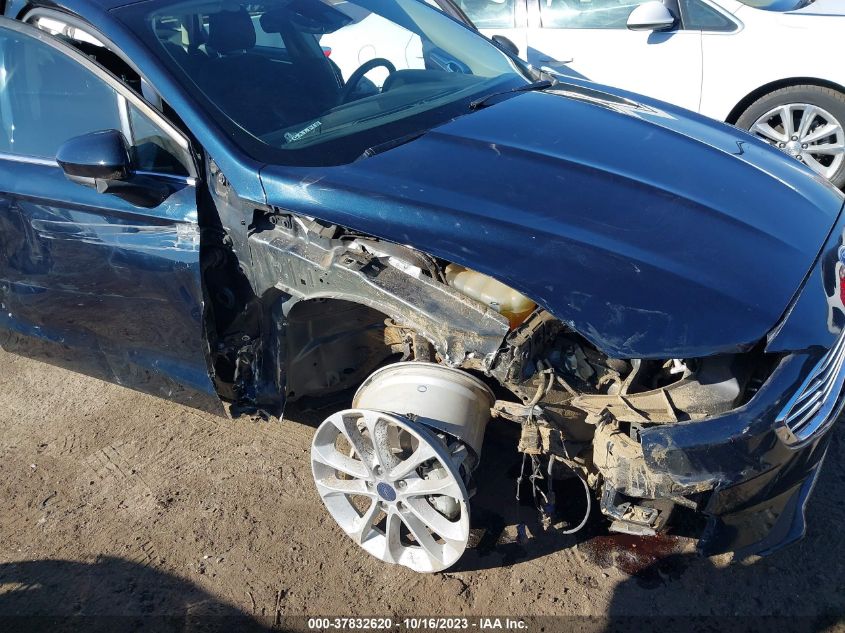2020 FORD FUSION HYBRID SE - 3FA6P0LU8LR189396