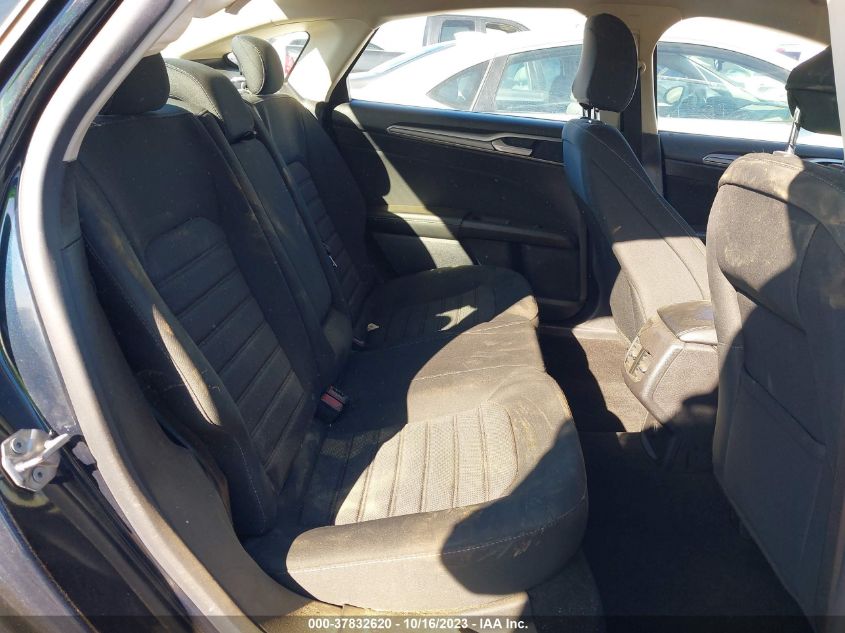 2020 FORD FUSION HYBRID SE - 3FA6P0LU8LR189396