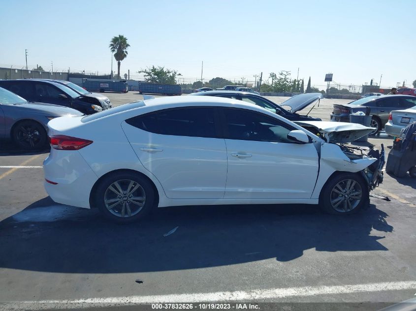 2017 HYUNDAI ELANTRA SE - 5NPD84LF3HH017763