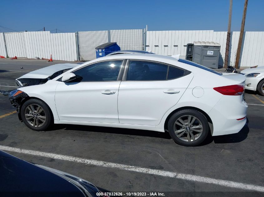 2017 HYUNDAI ELANTRA SE - 5NPD84LF3HH017763